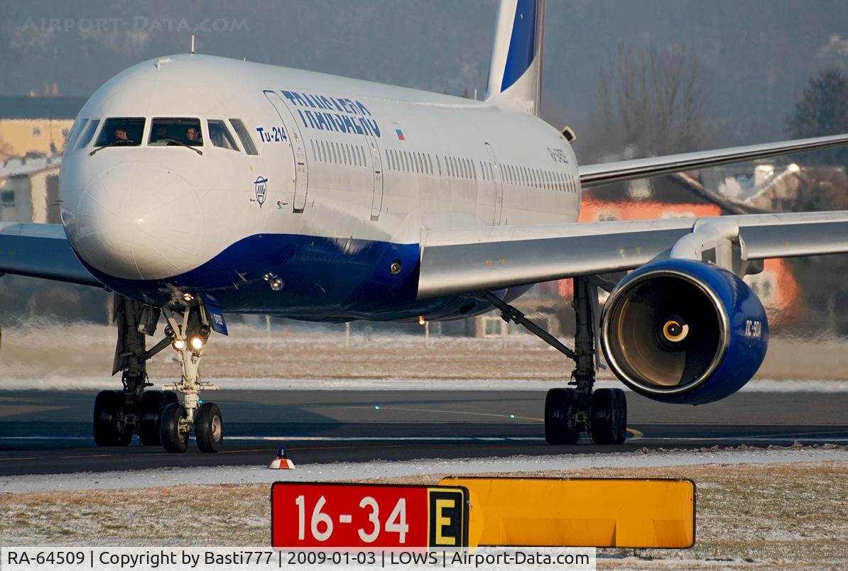 RA-64509, 2006 Tupolev Tu-214 C/N 42305009, Transaero Tupolev Tu-214