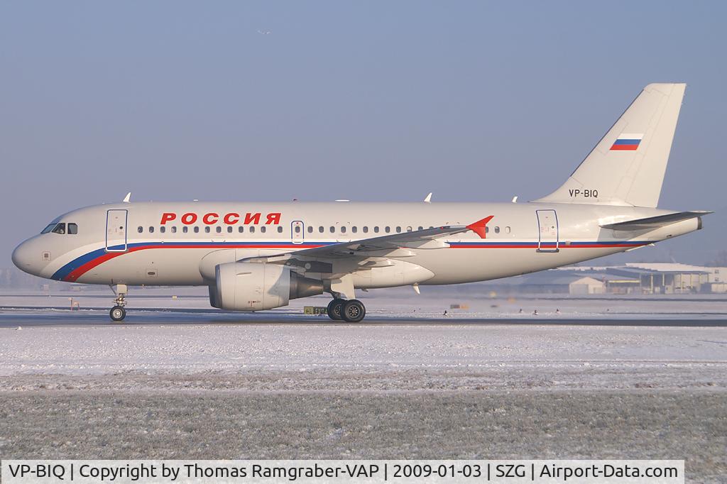VP-BIQ, 2003 Airbus A319-111 C/N 1890, Rossia Airbus A319