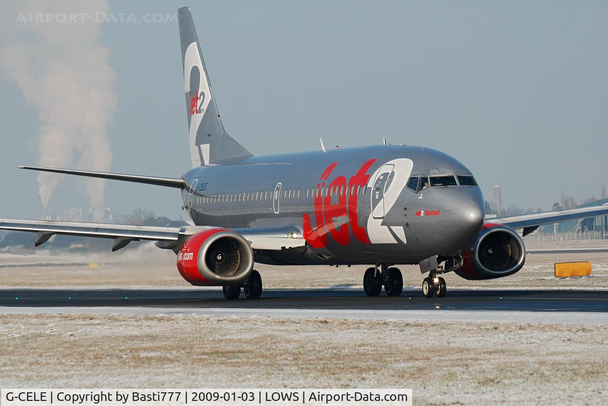 G-CELE, 1988 Boeing 737-33A C/N 24029, Jet 2 - Belfast