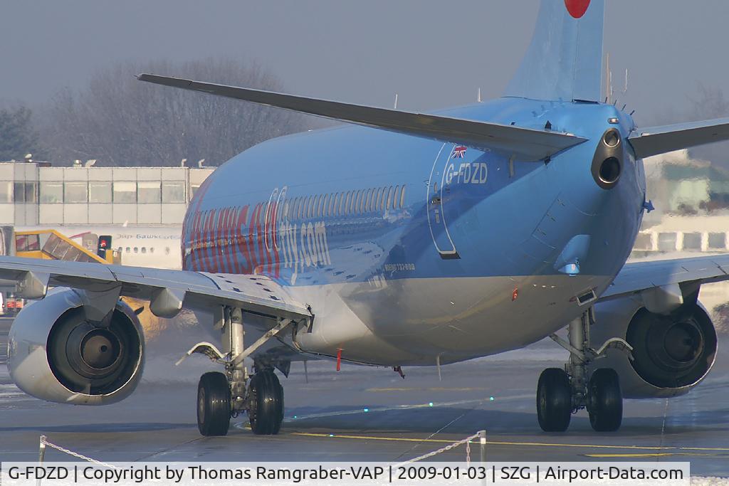 G-FDZD, 2007 Boeing 737-8K5 C/N 35132, Thomsonfly Boeing 737-800