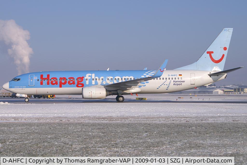 D-AHFC, 1998 Boeing 737-8K5 C/N 27977, Hapagfly Boeing 737-800