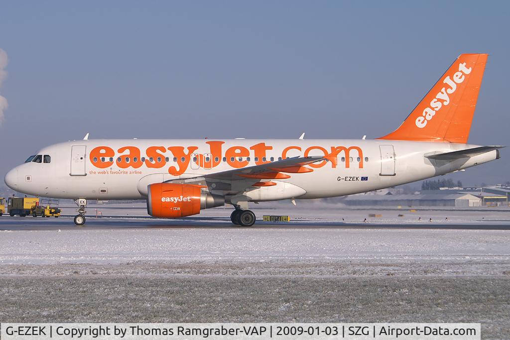 G-EZEK, 2004 Airbus A319-111 C/N 2224, Easy Jet Airline Airbus A319