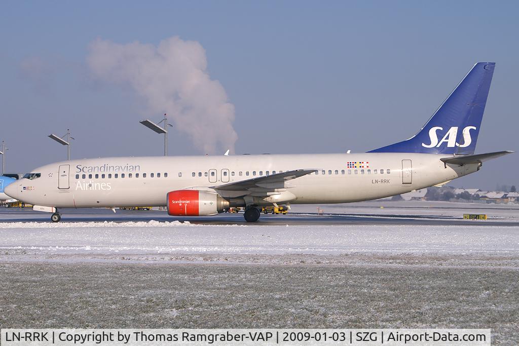 LN-RRK, 2002 Boeing 737-883 C/N 32278, Scandinavian Airlines - SAS Boeing 737-800