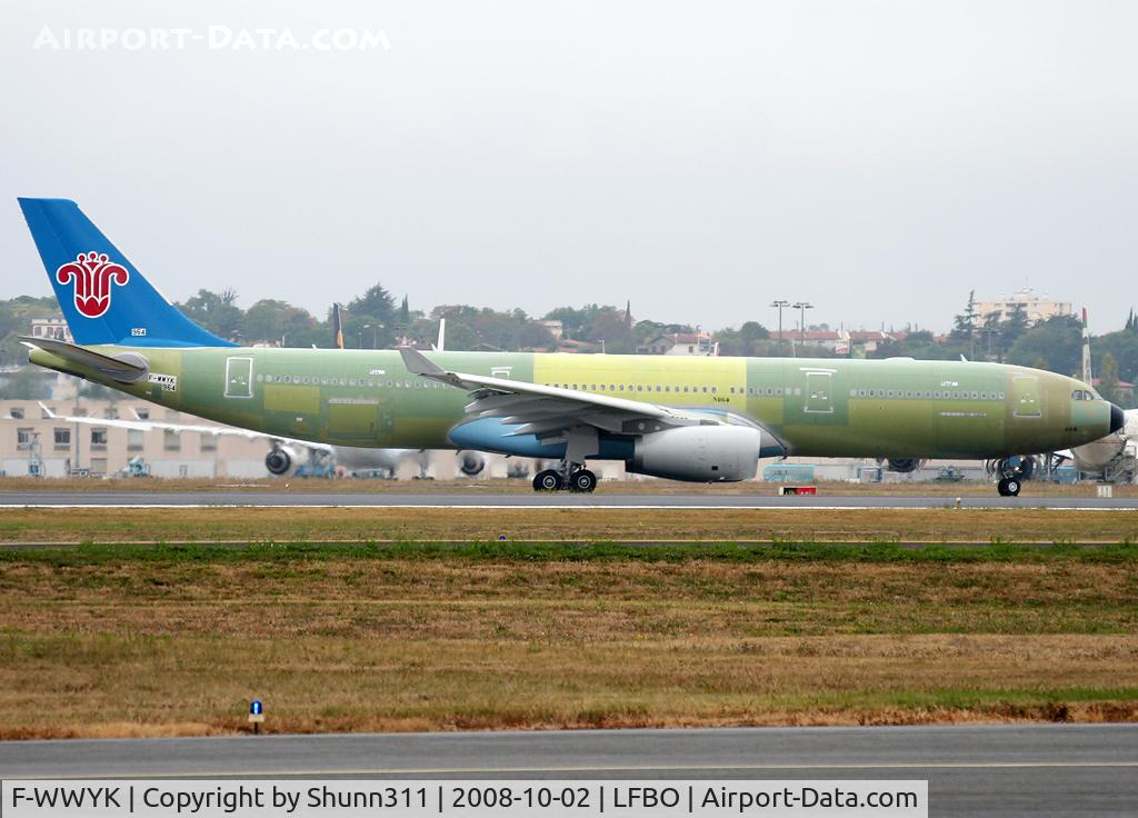 F-WWYK, 2008 Airbus A330-343 C/N 964, C/n 964 - For China Southern Airlines