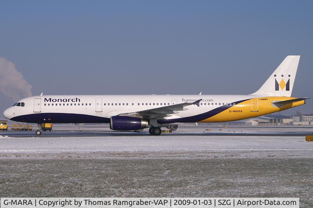 G-MARA, 1999 Airbus A321-231 C/N 983, Monarch Airlines Airbus A321