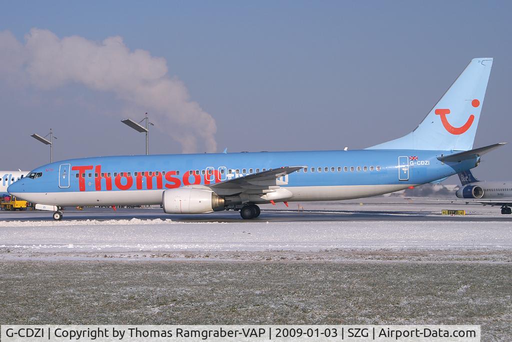 G-CDZI, 2000 Boeing 737-804 C/N 28229, Thomsonfly Boeing 737-800