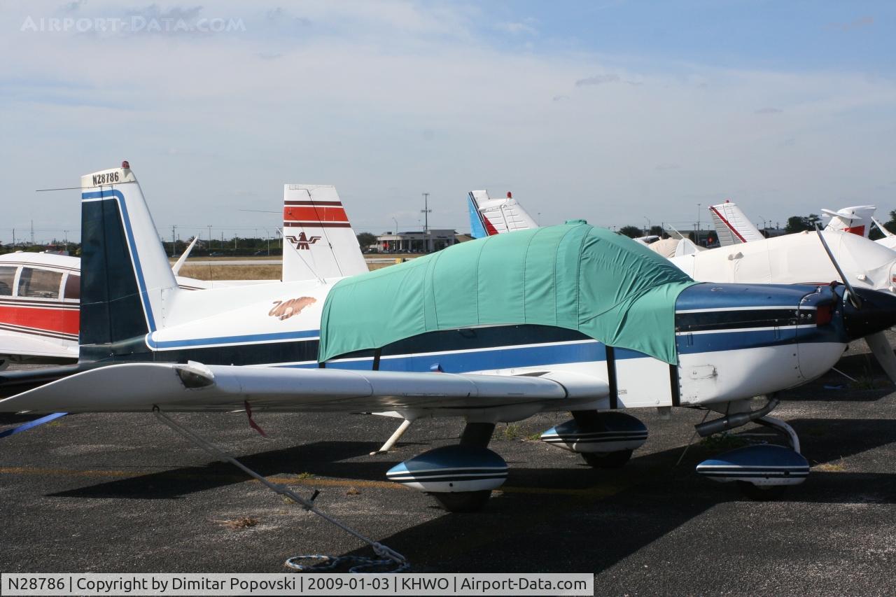 N28786, 1978 Grumman American AA-5B Tiger C/N AA5B0814, /