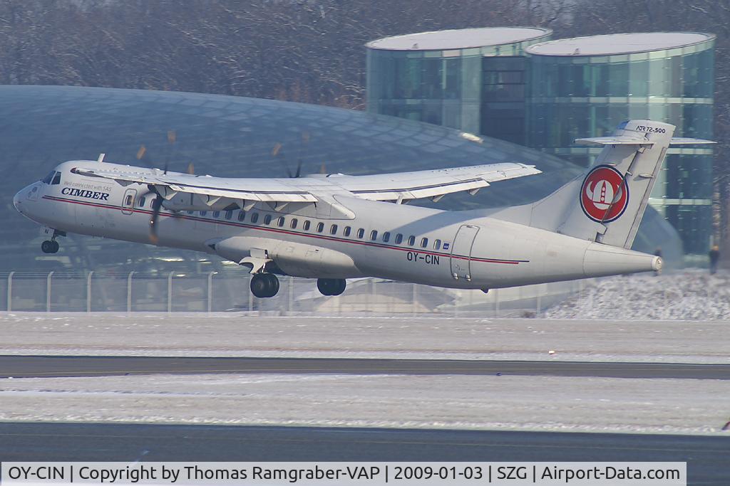 OY-CIN, 1999 ATR 72-212A C/N 568, Cimber Air ATR 72