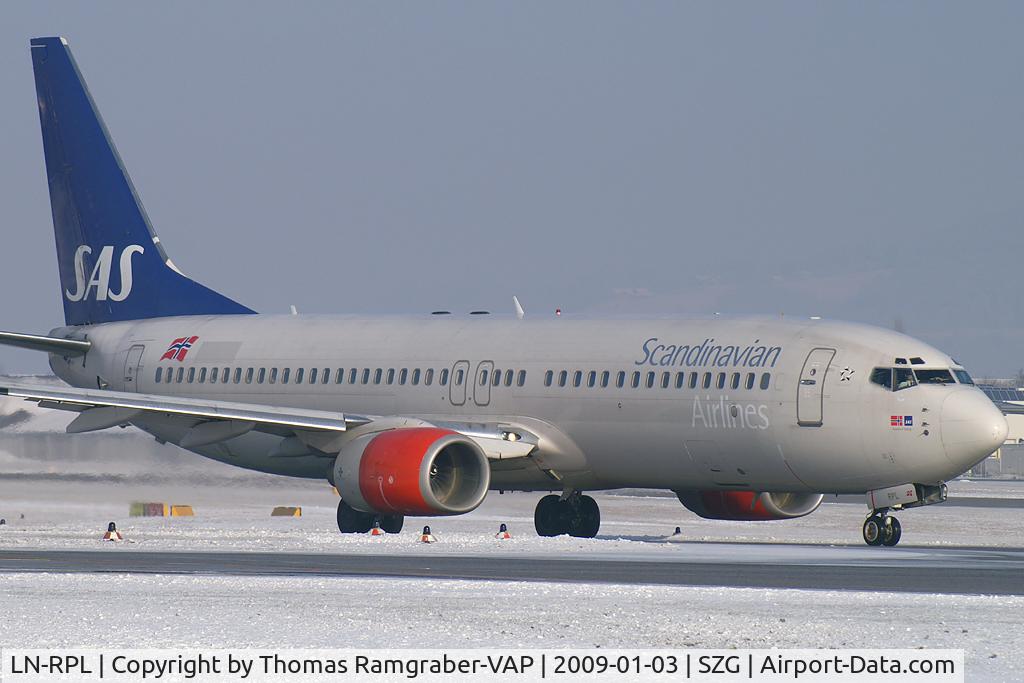 LN-RPL, 2000 Boeing 737-883 C/N 30469, Scandinavian Airlines - SAS Boeing 737-800