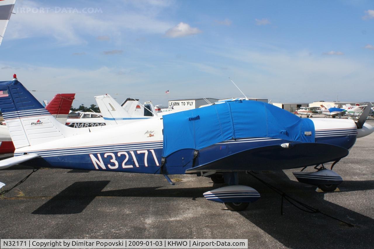 N32171, 1974 Piper PA-28-180 C/N 28-7505033, Piper Cherokee