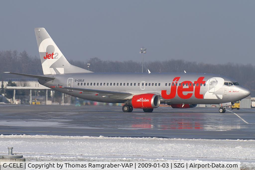 G-CELE, 1988 Boeing 737-33A C/N 24029, Jet2 Boeing 737-300