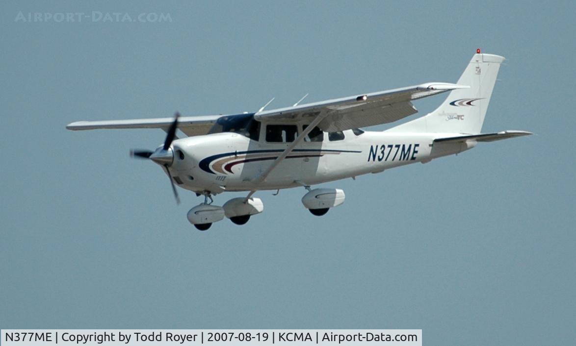 N377ME, 2000 Cessna T206H Turbo Stationair C/N T20608226, Camarillo airshow 2007