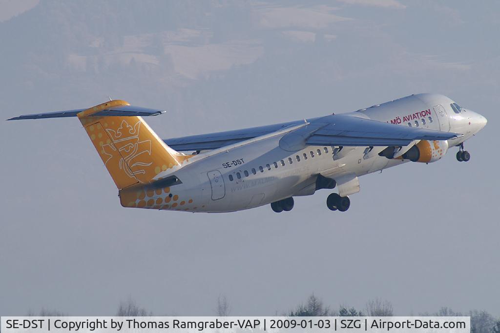 SE-DST, 1994 British Aerospace Avro 146-RJ100 C/N E3247, Malmoe Aviation BAe 146