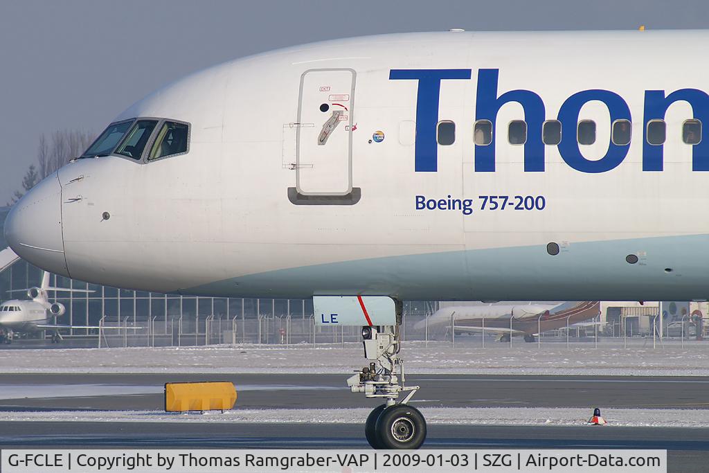 G-FCLE, 1998 Boeing 757-28A C/N 28171, Thomas Cook Airlines Boeing 757-200