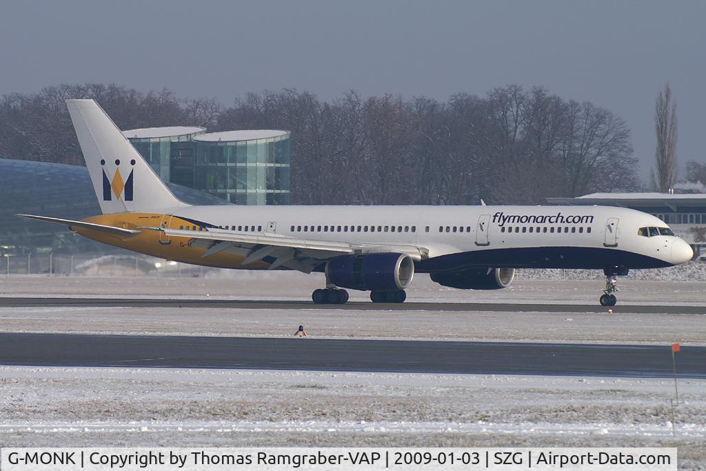 G-MONK, 1988 Boeing 757-2T7 C/N 24105, Monarch Airlines Boeing 757-200