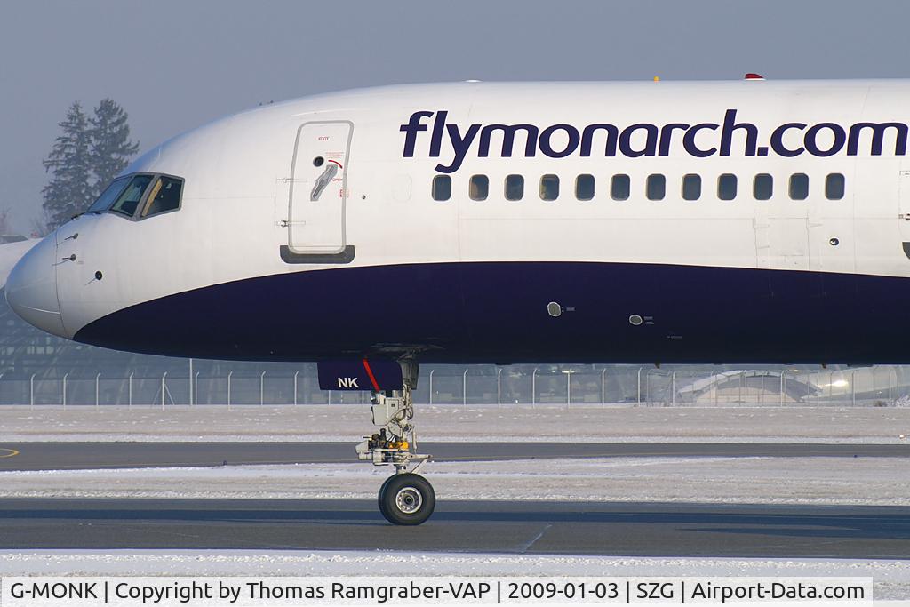 G-MONK, 1988 Boeing 757-2T7 C/N 24105, Monarch Airlines Boeing 757-200