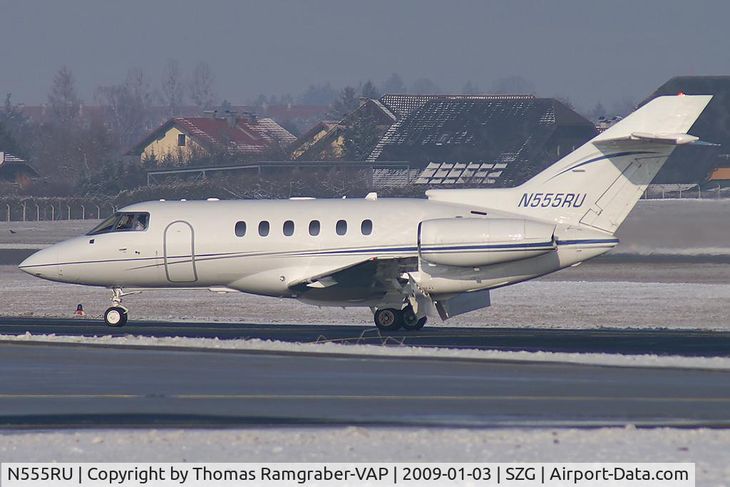 N555RU, 2008 Hawker 750 C/N HB-14, Bank of Utah BAe 125