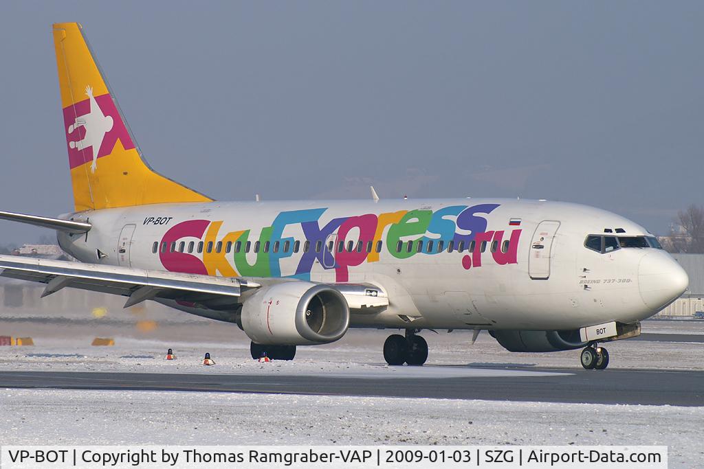 VP-BOT, 1991 Boeing 737-341 C/N 25048, Sky Express Boeing 737-300