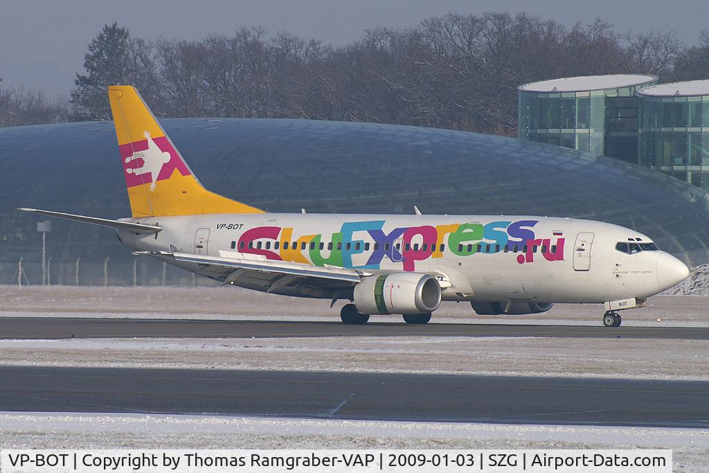 VP-BOT, 1991 Boeing 737-341 C/N 25048, Sky Express Boeing 737-300