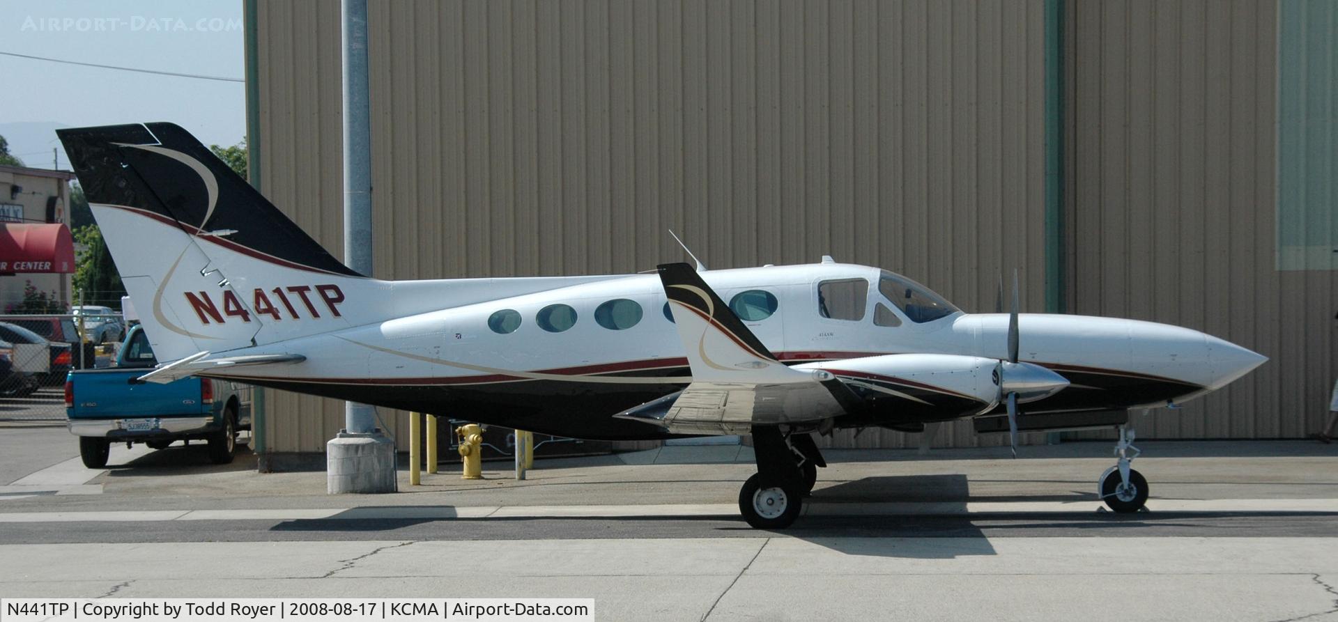 N441TP, 1978 Cessna 414A Chancellor C/N 414A0057, Camarillo Airshow 2008