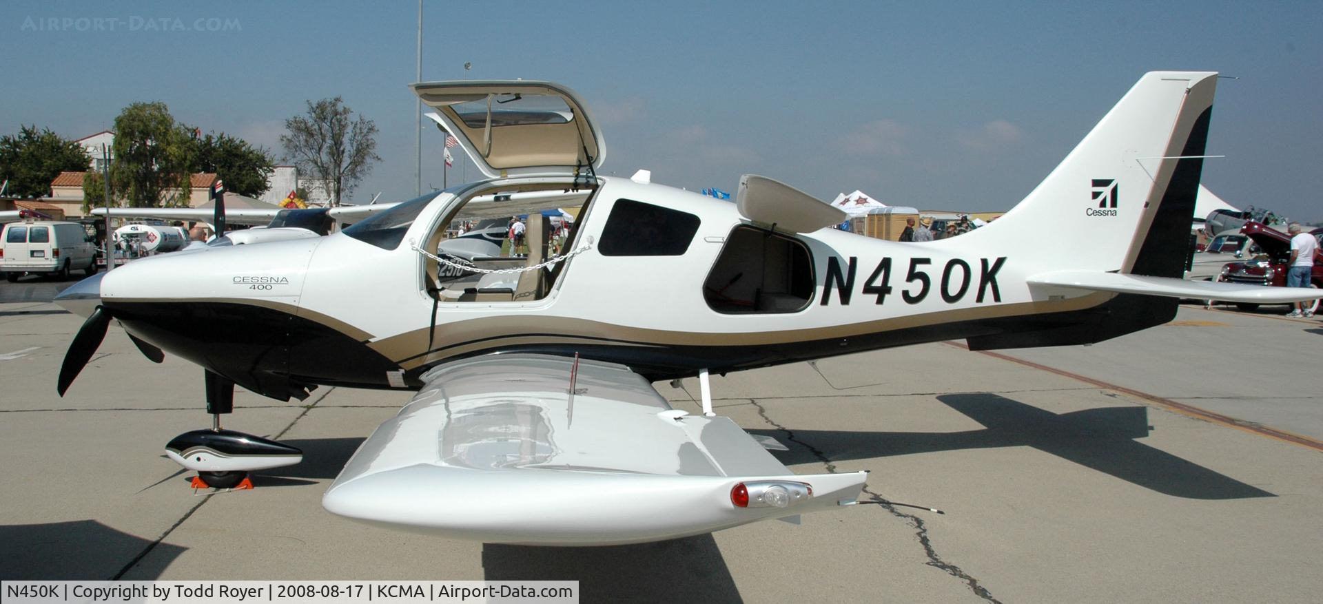 N450K, 2008 Cessna LC41-550FG C/N 411052, Camarillo Airshow 2008