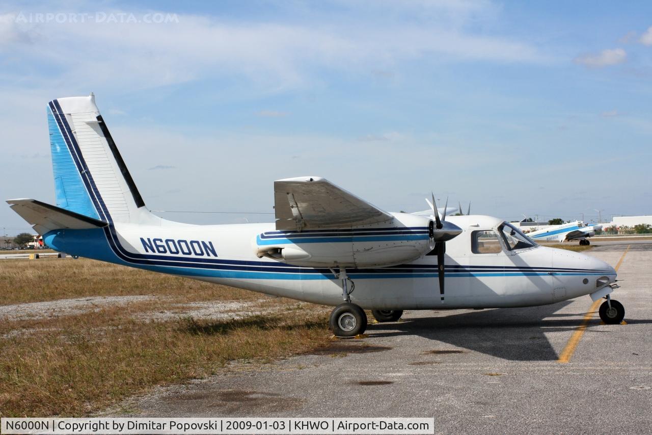 N6000N, 1957 Aero Commander 560-E C/N 531, /