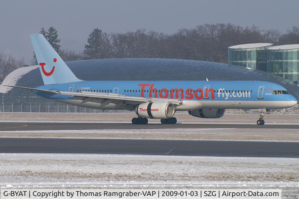 G-BYAT, 1994 Boeing 757-204 C/N 27208, Thomsonfly Boeing 757-200