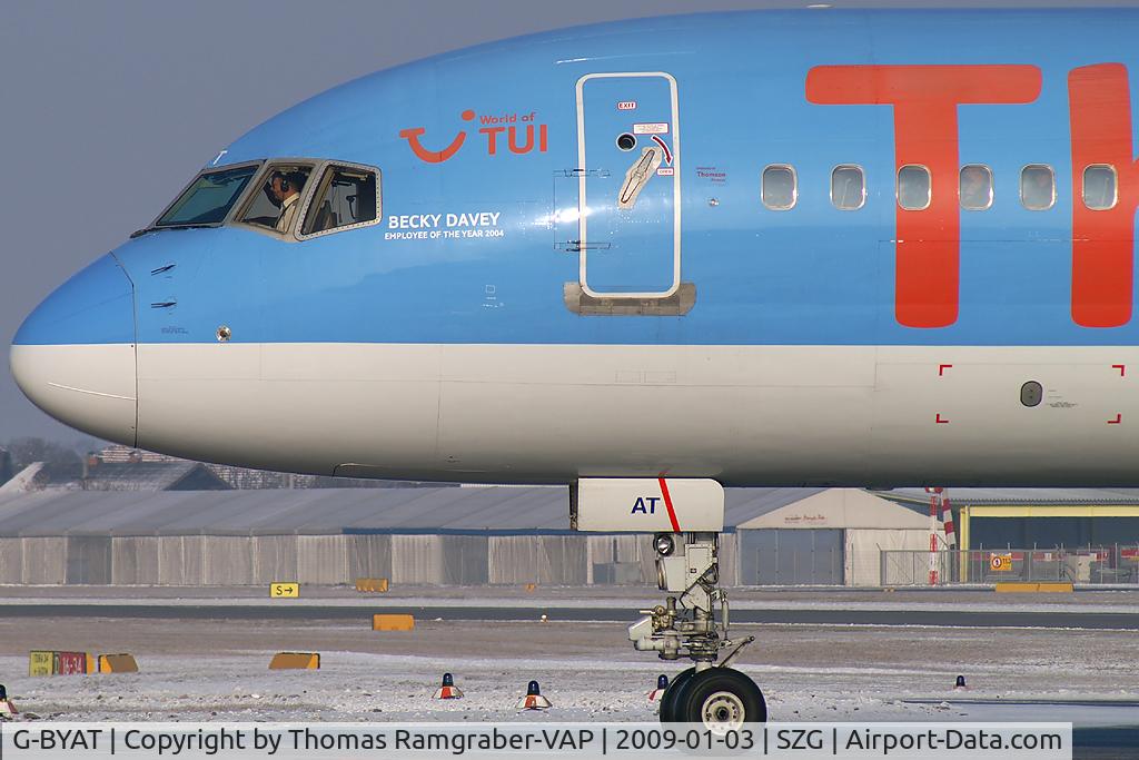 G-BYAT, 1994 Boeing 757-204 C/N 27208, Thomsonfly Boeing 757-200