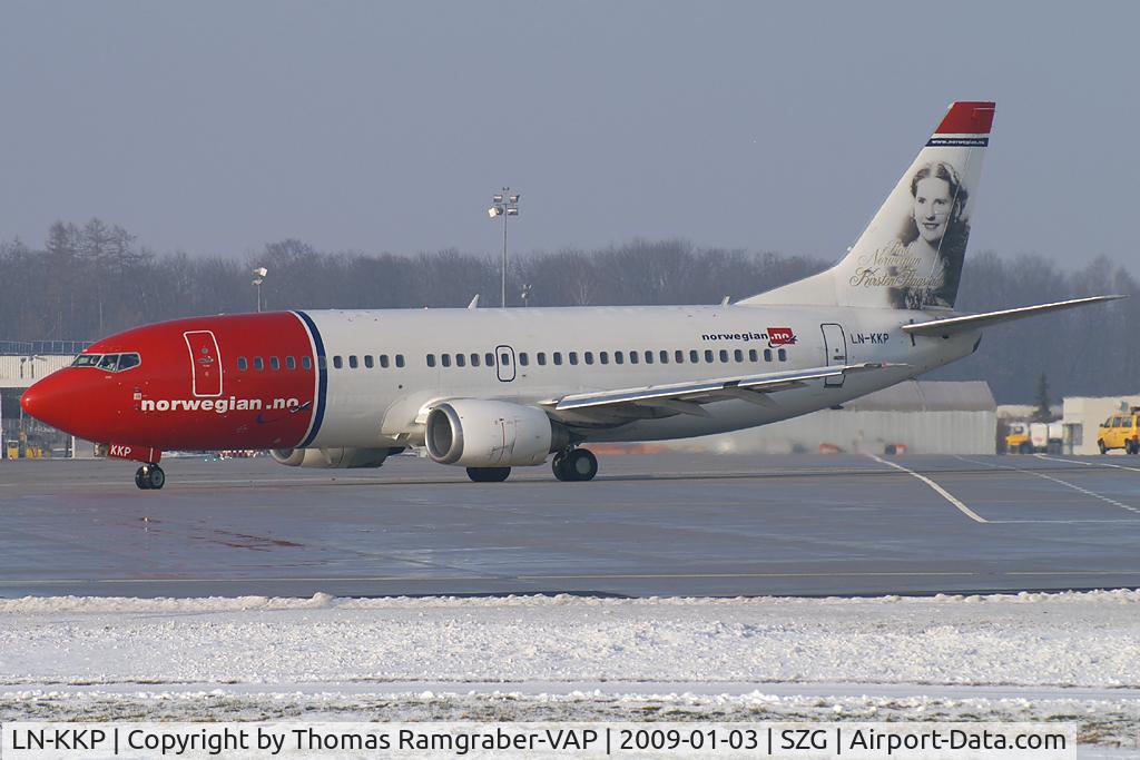 LN-KKP, 1991 Boeing 737-3M8 C/N 25040, Norwegian Air Shuttle Boeing 737-300