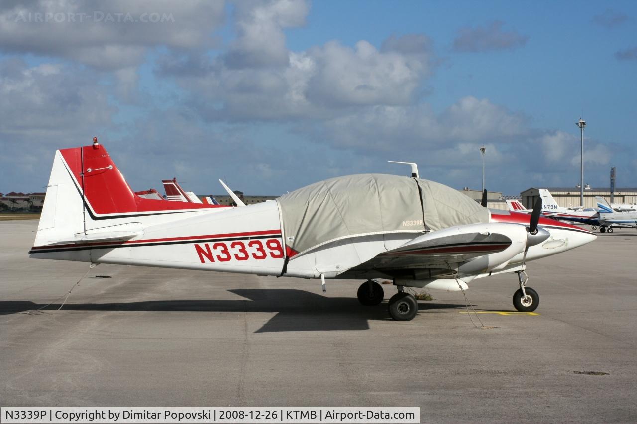 N3339P, 1958 Piper PA-23-160 Apache C/N 23-1291, Piper Apache