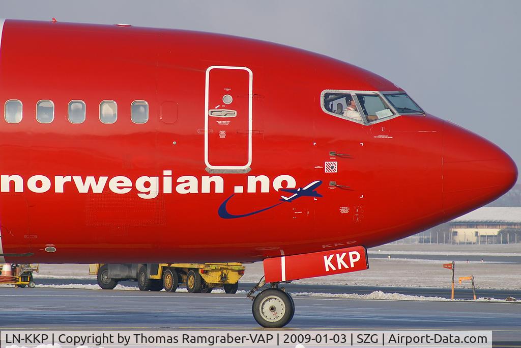 LN-KKP, 1991 Boeing 737-3M8 C/N 25040, Norwegian Air Shuttle Boeing 737-300