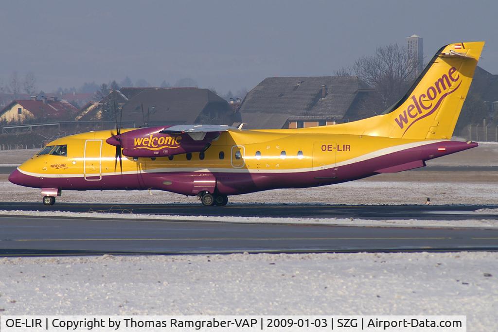 OE-LIR, 2000 Dornier 328-100 C/N 3115, Welcome Air Dornier 328