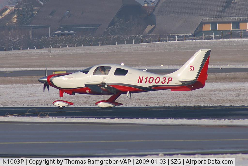 N1003P, 2008 Cessna LC41-550FG C/N 411022, Cessna Aircraft Corp. Cessna 400