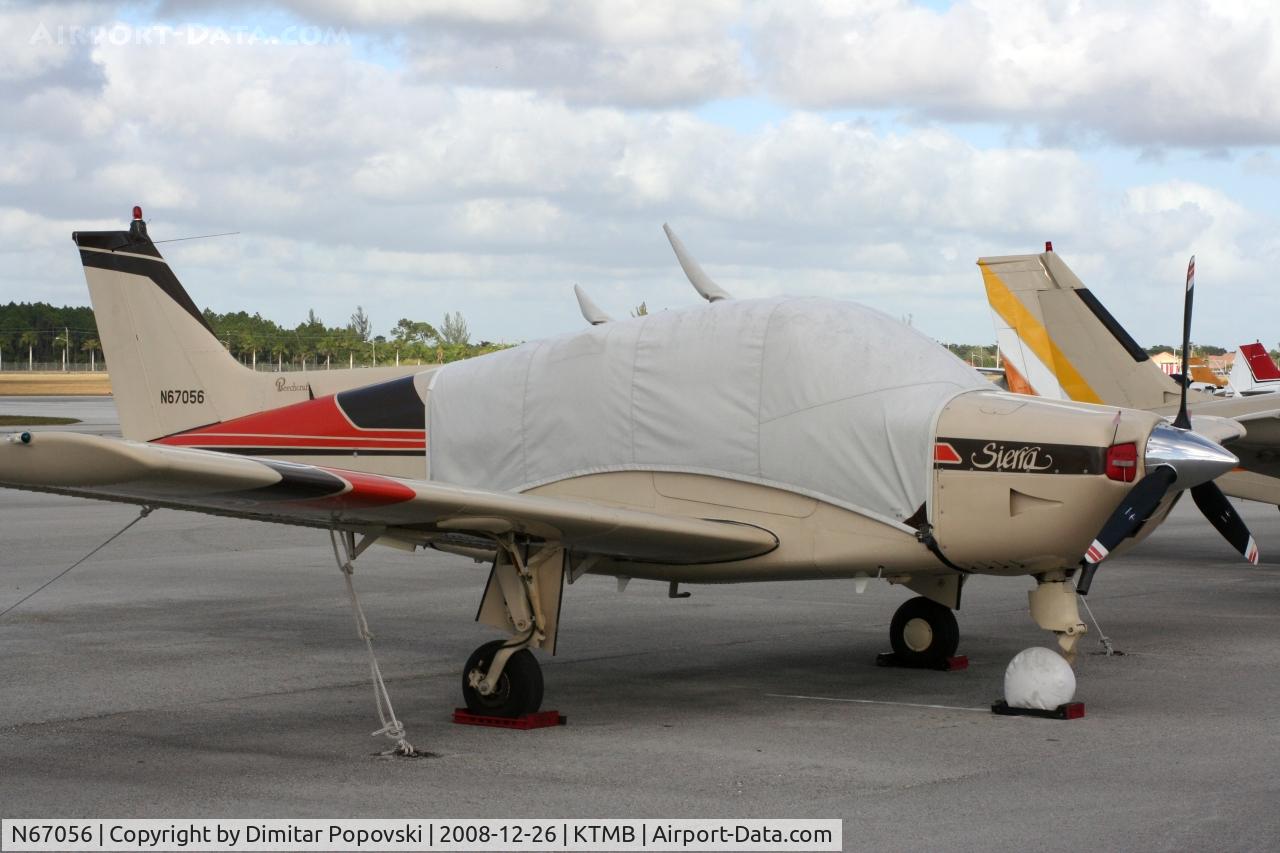 N67056, 1980 Beech C24R C/N MC-731, /