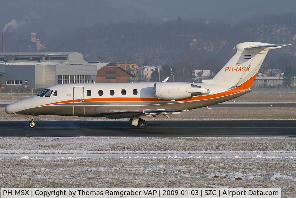 PH-MSX, 1987 Cessna 650 Citation III C/N 650-0134, Solid Air Cessna 650 Citation 3