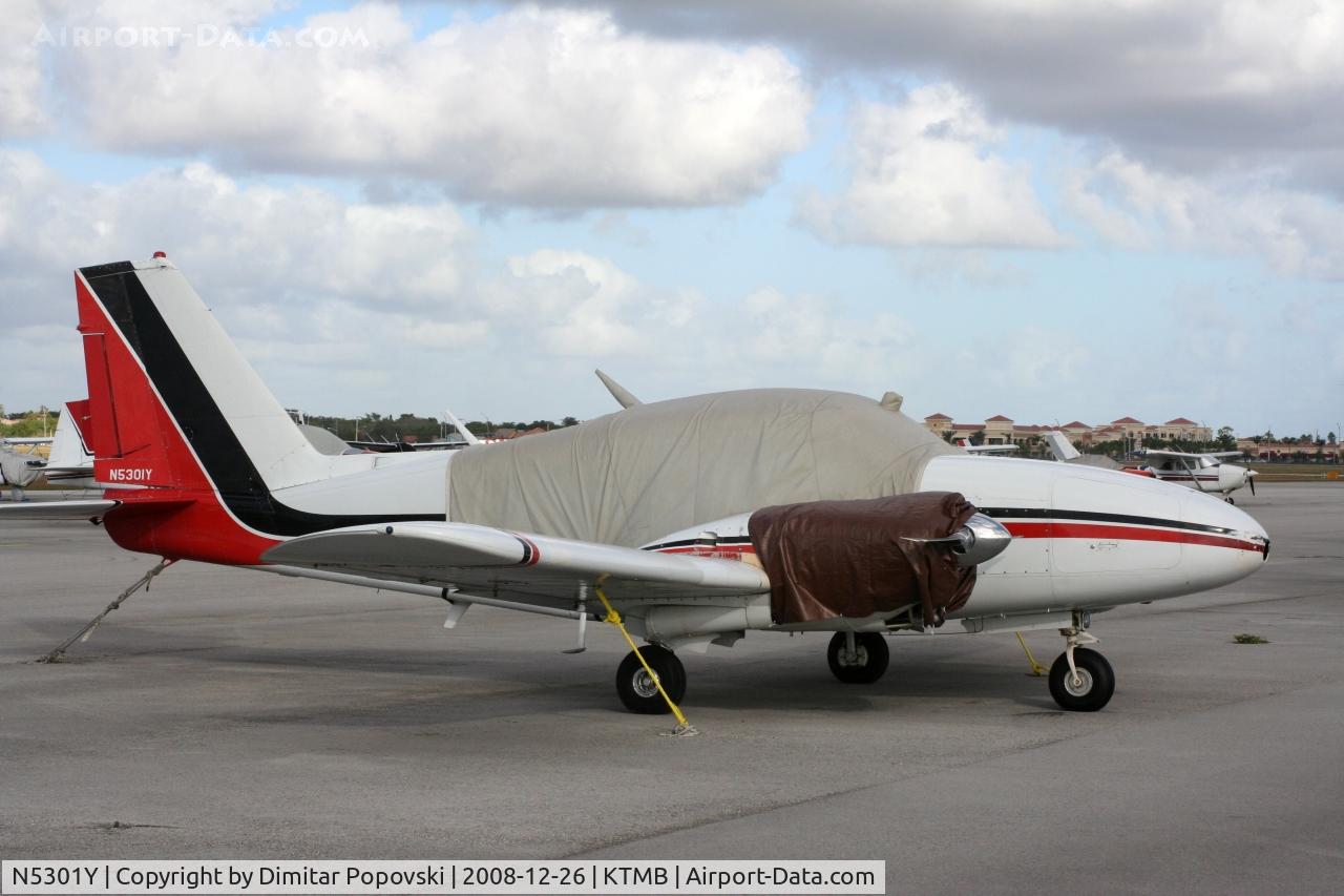 N5301Y, 1963 Piper PA-23-250 C/N 27-2373, Piper Aztec