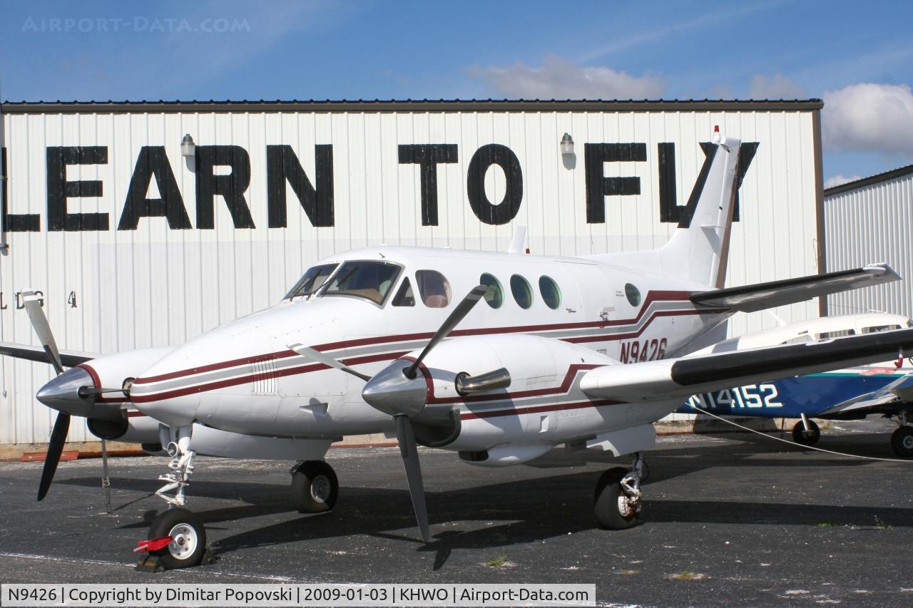 N9426, 1968 Beech B90 C/N LJ-421, /