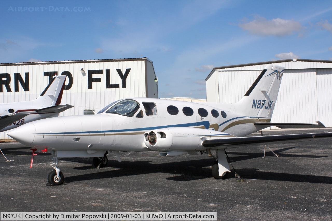 N97JK, 1978 Cessna 414A Chancellor C/N 414A0052, /