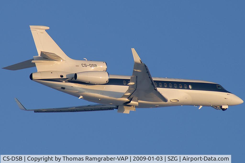 CS-DSB, 2008 Dassault Falcon 7X C/N 43, Netjets Dassault Falcon 7X