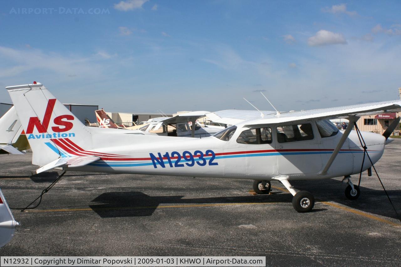 N12932, 1973 Cessna 172M C/N 17262383, NS Aviation