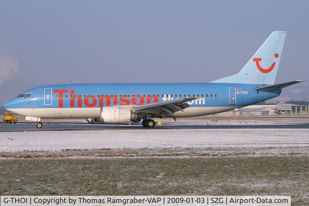 G-THOI, 1998 Boeing 737-36Q C/N 29327, Thomsonfly Boeing 737-300