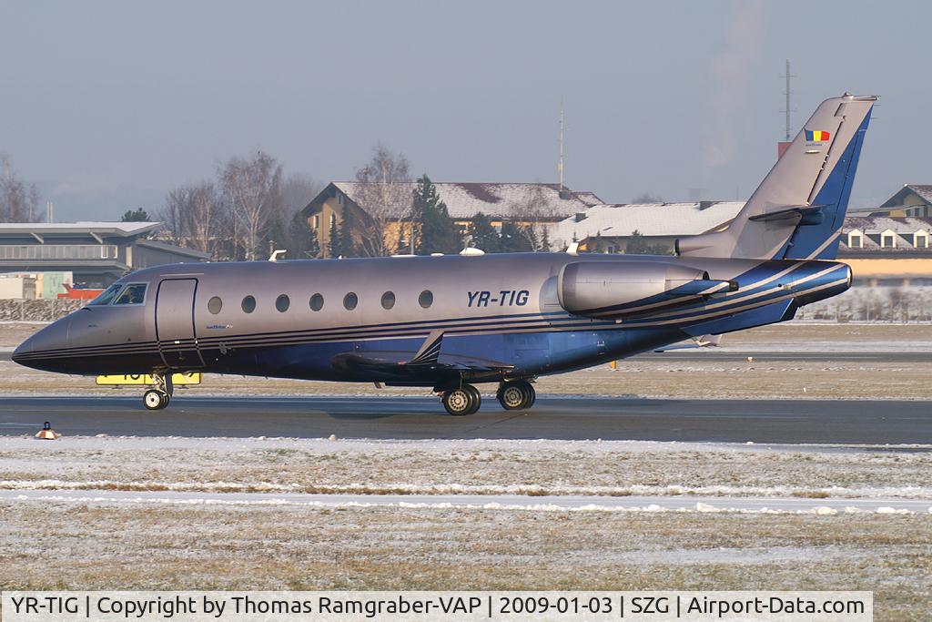 YR-TIG, 1999 Israel Aircraft Industries IAI-1126 Galaxy C/N 012, Ion Tiriac Air Gulfstream 200