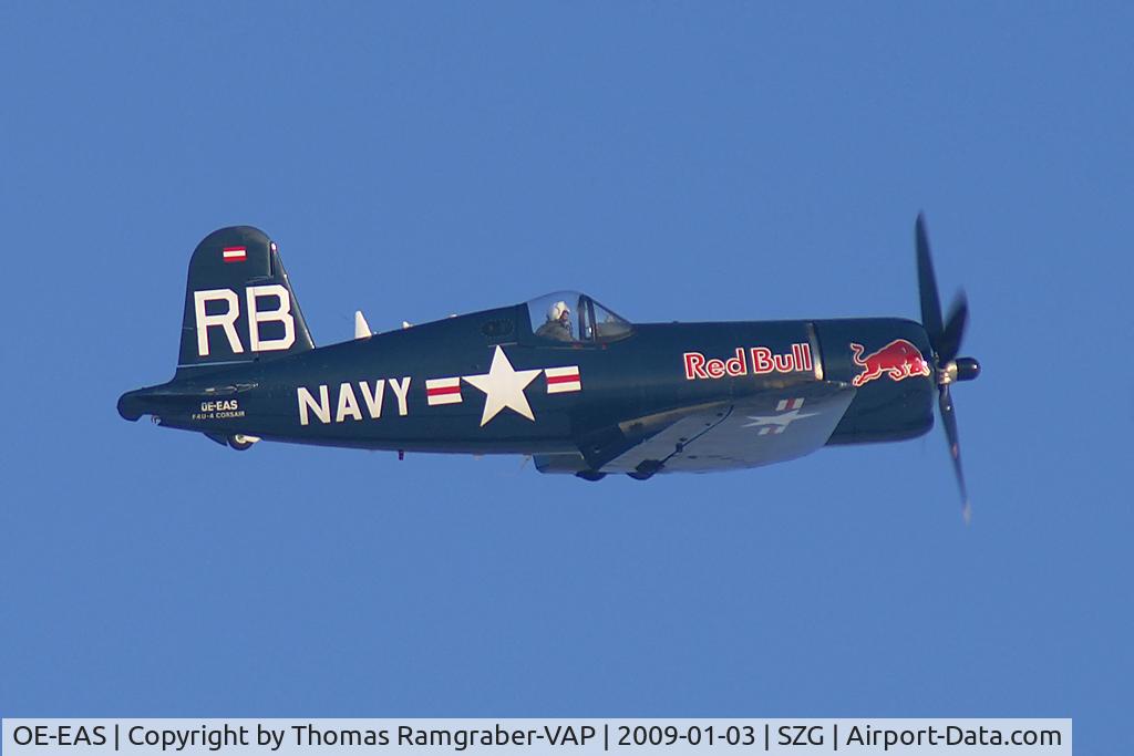 OE-EAS, 1945 Vought F4U-4 Corsair C/N 9149, Red Bull (The Flying Bulls) Vought Corsair