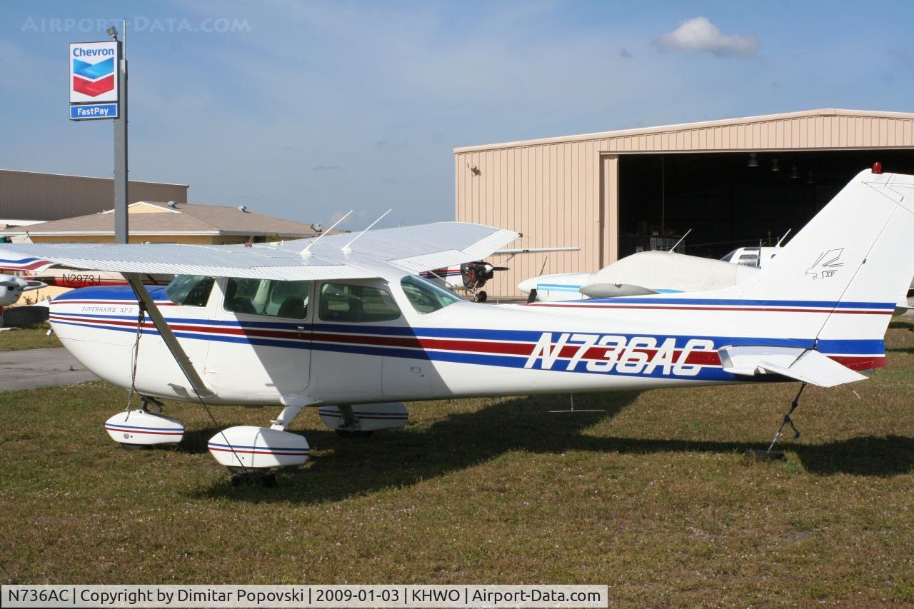 N736AC, 1977 Cessna R172K Hawk XP C/N R1722364, /