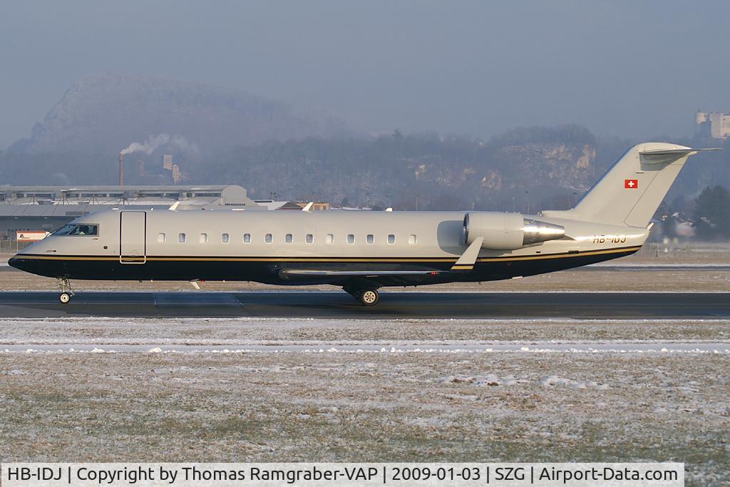 HB-IDJ, Canadair CRJ-100SE (CL-600-2B19) C/N 7136, TAG Aviation Canadair Regionaljet