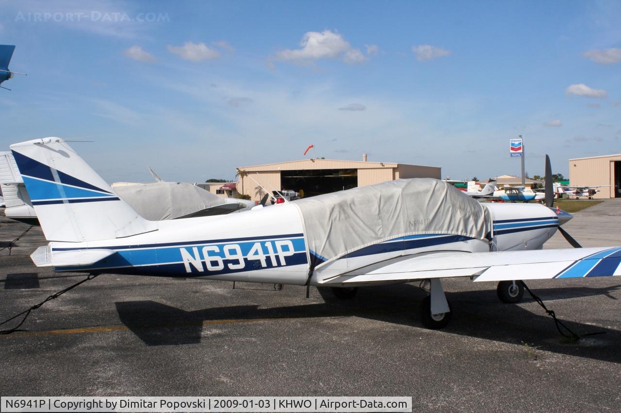 N6941P, 1960 Piper PA-24-180 Comanche C/N 24-2075, Piper Comanche