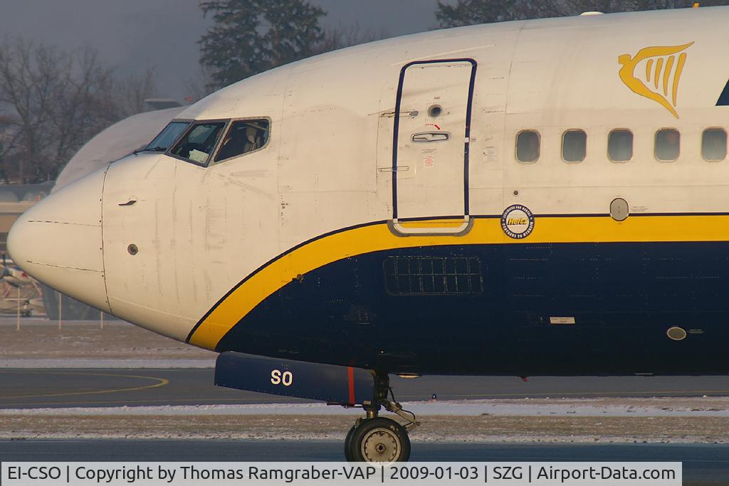 EI-CSO, 2000 Boeing 737-8AS C/N 29928, Ryanair Boeing 737-800