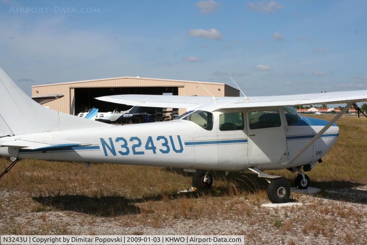 N3243U, 1963 Cessna 182F Skylane C/N 18254643, /