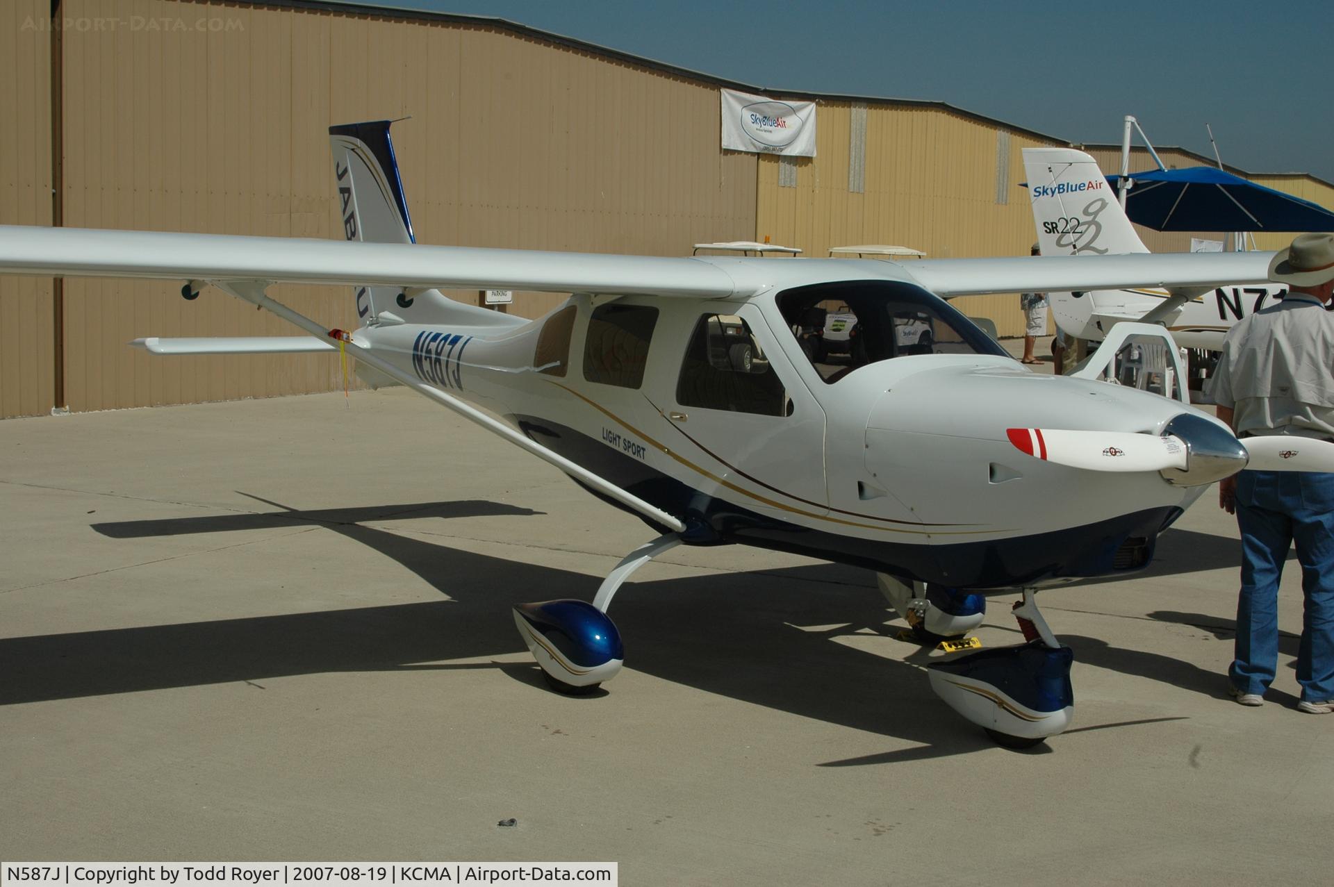 N587J, 2007 Jabiru J250-SP C/N 390, Camarillo airshow 2007