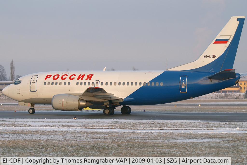 EI-CDF, 1992 Boeing 737-548 C/N 25737, Rossia Boeing 737-500
